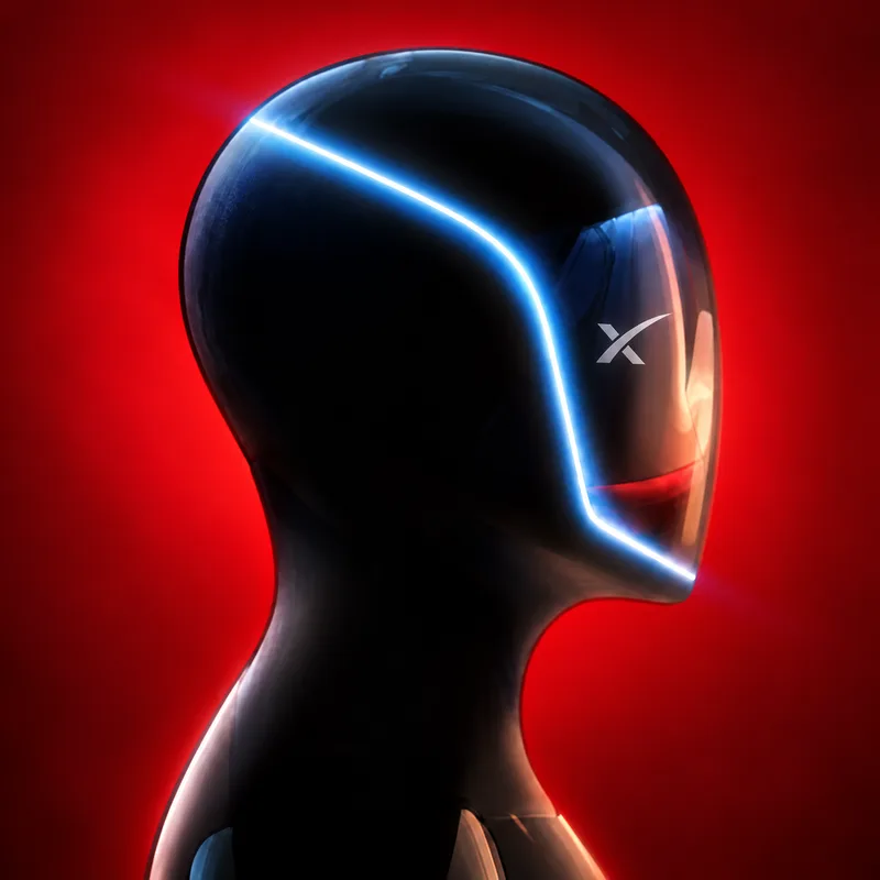 Stockimus logo as a full bleed square
